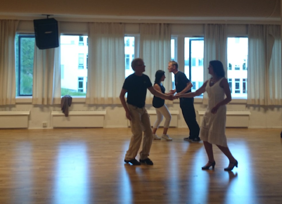 Mandagsdans på Gjestestova 1.september
